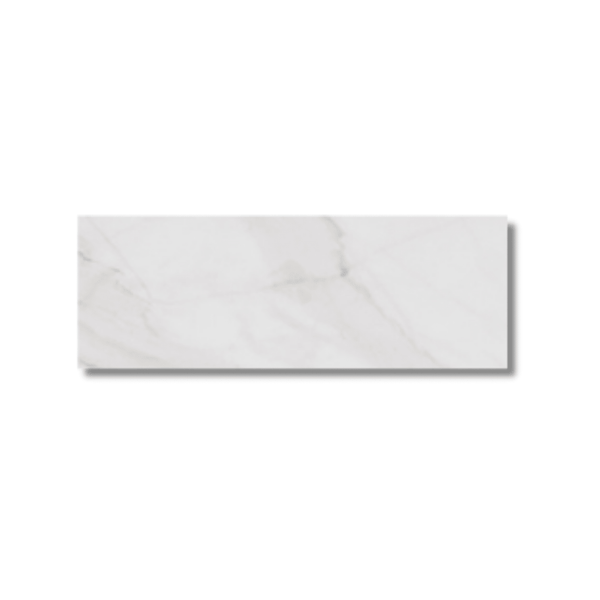 Vespa Carrara White Gloss Wall Tile