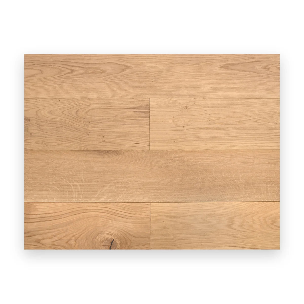 Underbank Natural Oak Engineered Wood Flooring