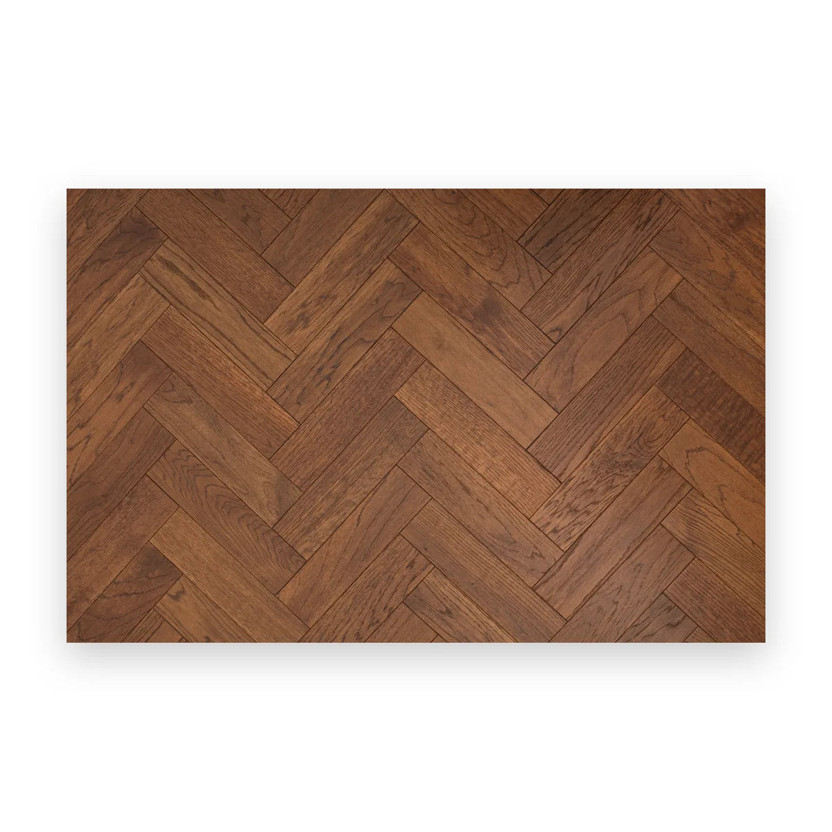 Wendover Dark Oak Herringbone Flooring