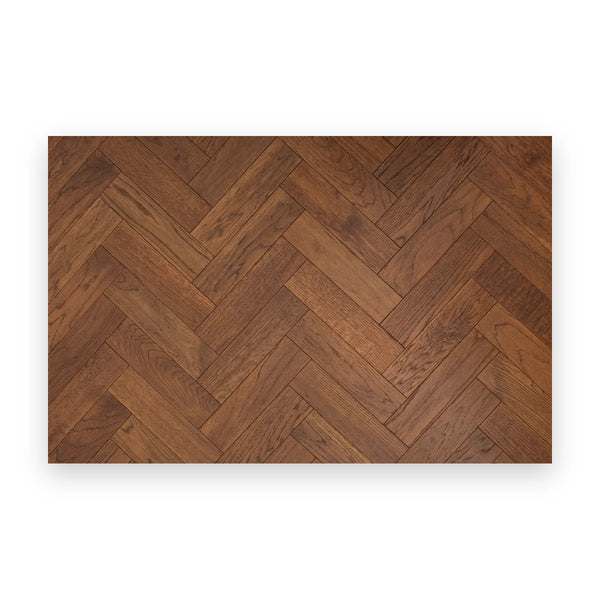Wendover Dark Oak Herringbone Flooring