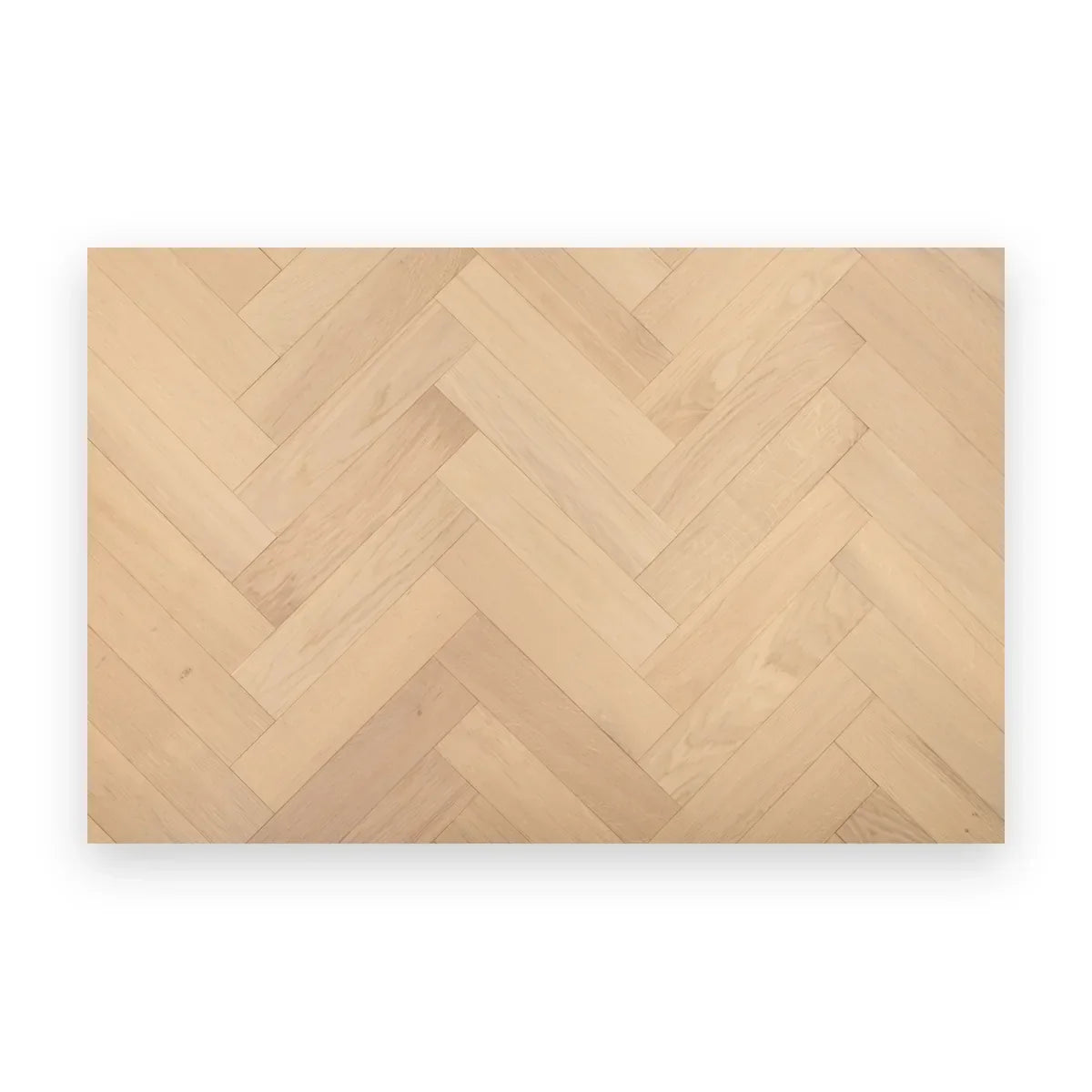 Yewdale Natural Oak Herringbone Flooring