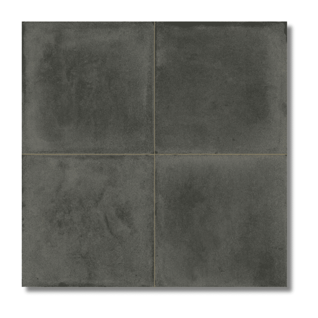 Zayda Black Matt Vitrified Ceramic Tile