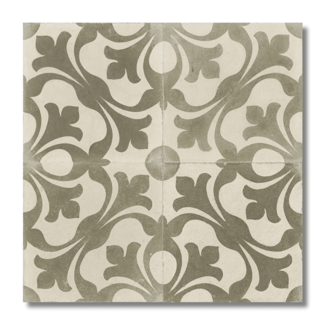 Zayda Sage Decor Vitrified Ceramic Tile
