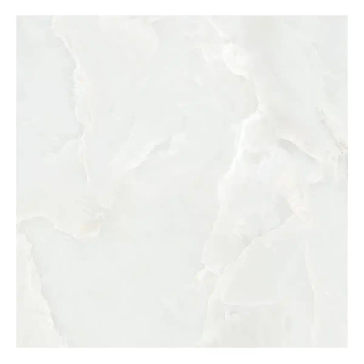 Garner White Polished Tile