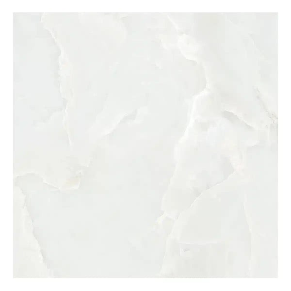 Garner White Polished Tile