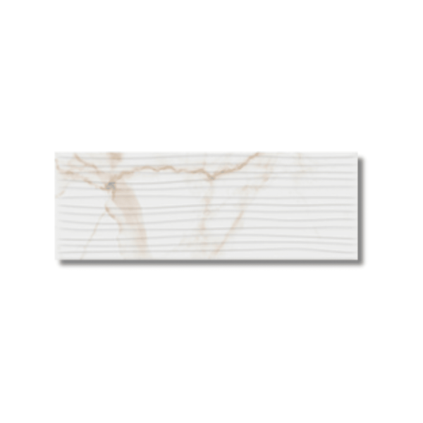 Vespa Gold Decor Wall Tile